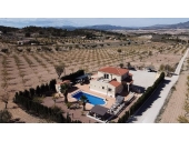 12-8345/5722, 4 Bedroom 3 Bathroom Villa in Pinoso