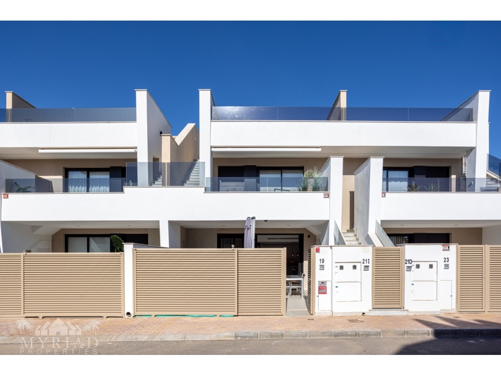 3 Bedroom 2 Bathroom Apartment Flat in San Pedro del Pinatar