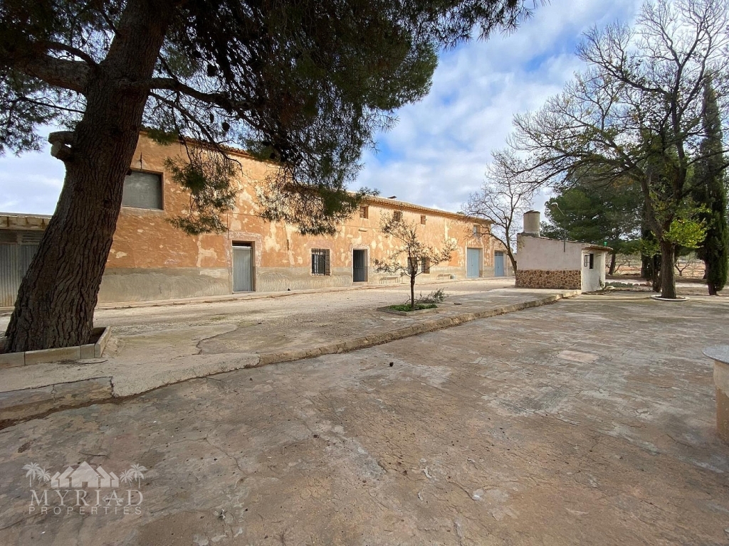 8 Bedroom 1 Bathroom Country house in Pinoso