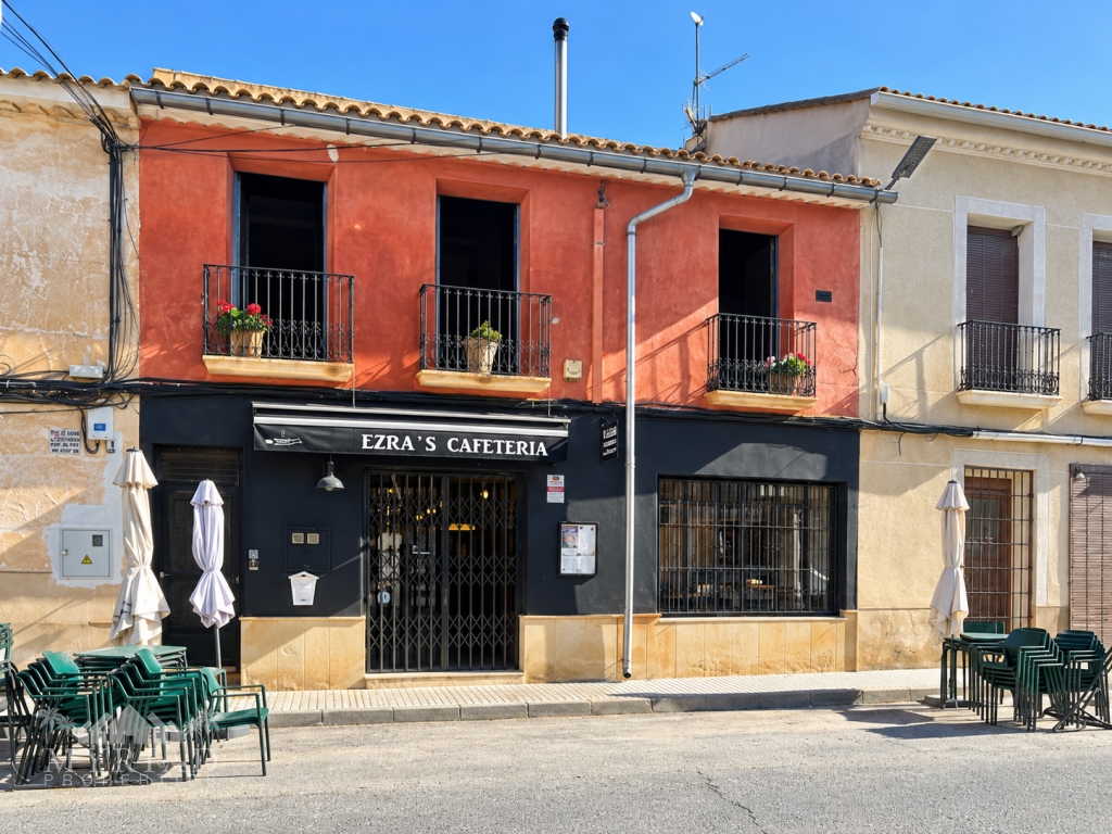 Spacious Town Property with Licensed 75 seater Café-Bar, Independent Residence and Exceptional Investment Potential