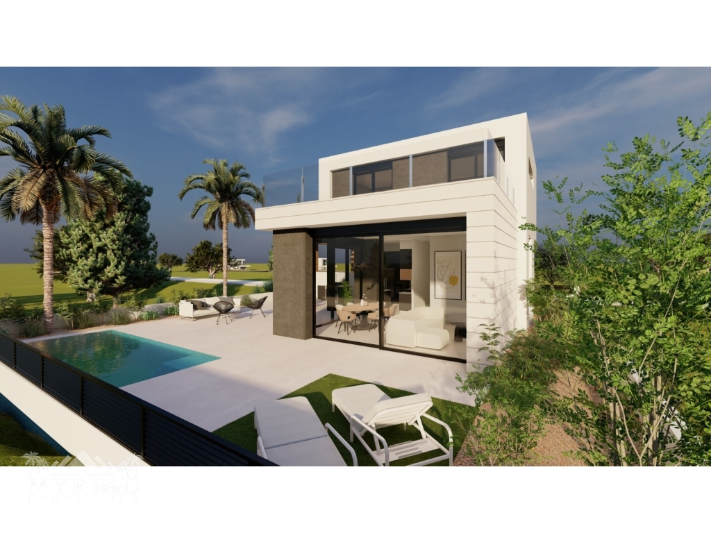 Mar De Alboran  - Luxury New Build 3 bed Villa - Complete Easter 2027 - 1 Remaining 
