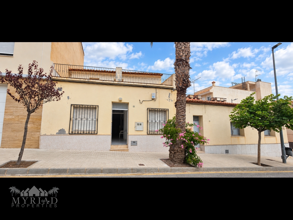 Four bedroom village house in the village of La Romana